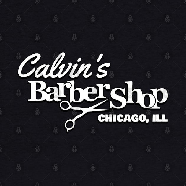 Calvin's Barber Shop by MonkeyKing